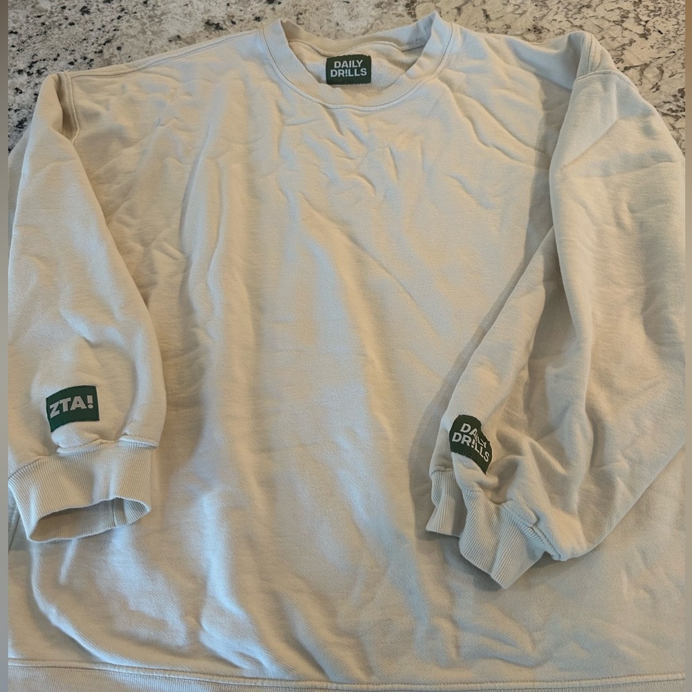 DAILY DRILLS ZTA SWEATSHIRT